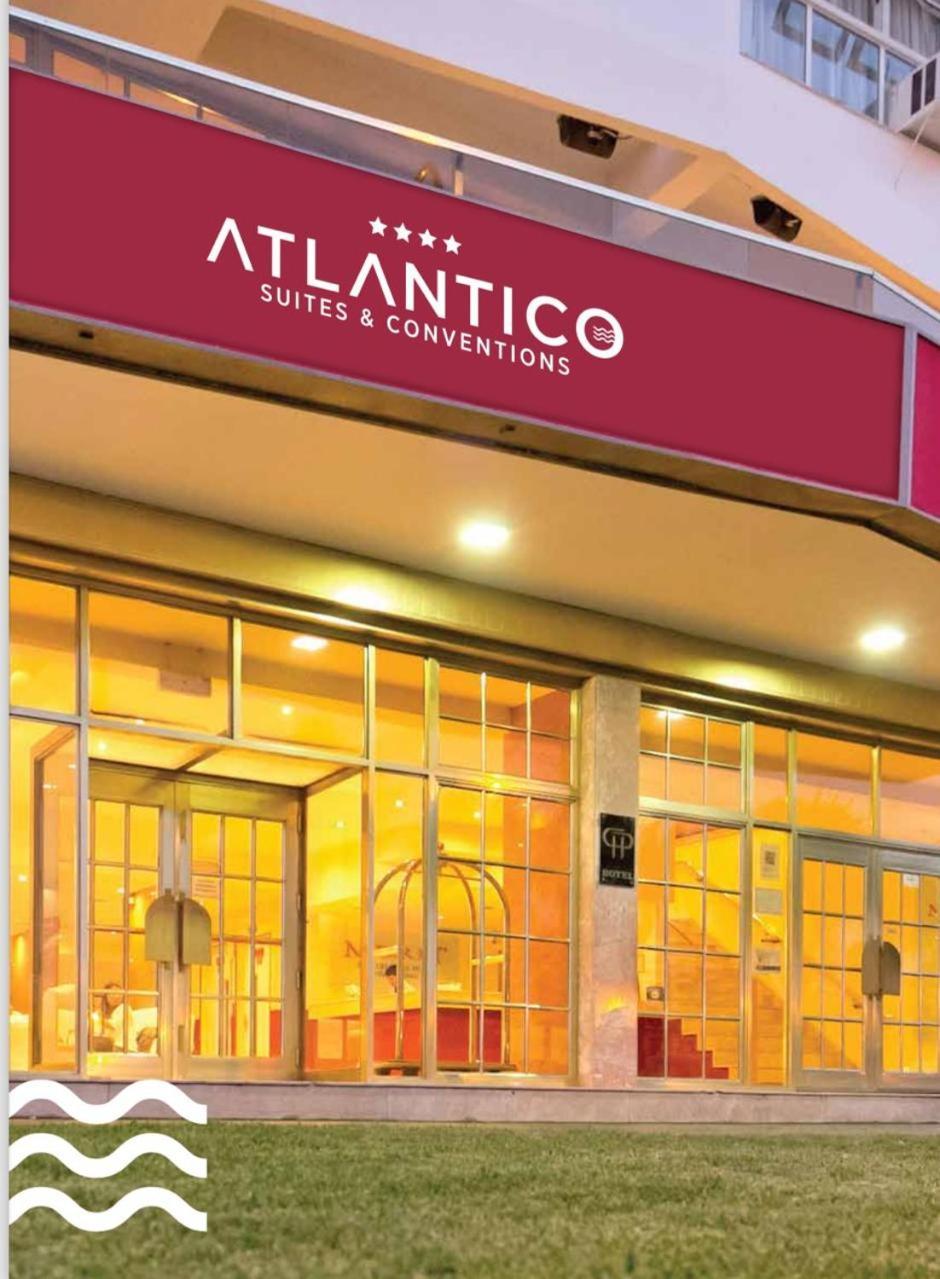 Hotel Atlantico Suites Mar del Plata Ngoại thất bức ảnh